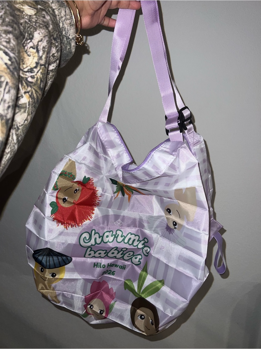 Charmie of Kona Babies Tote Bag